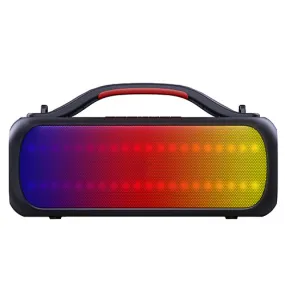 Supersonic Portable Water-Resistant Bluetooth Speaker