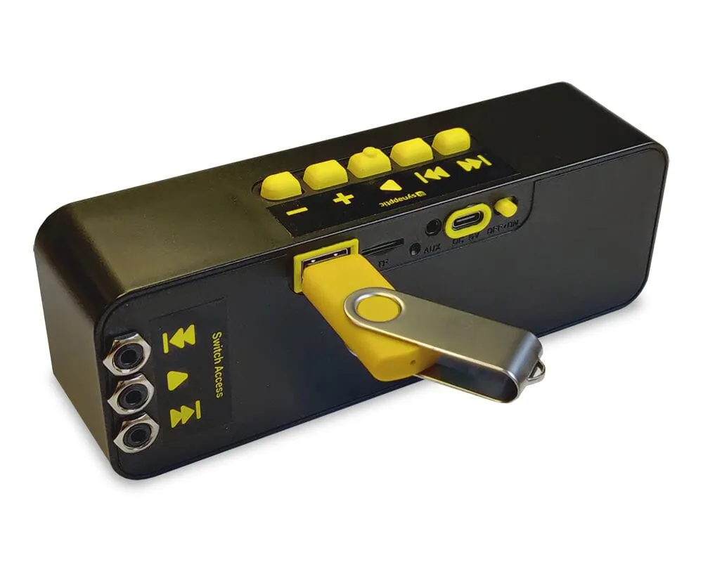 Switch Adapted - Inclusive MP3 Player