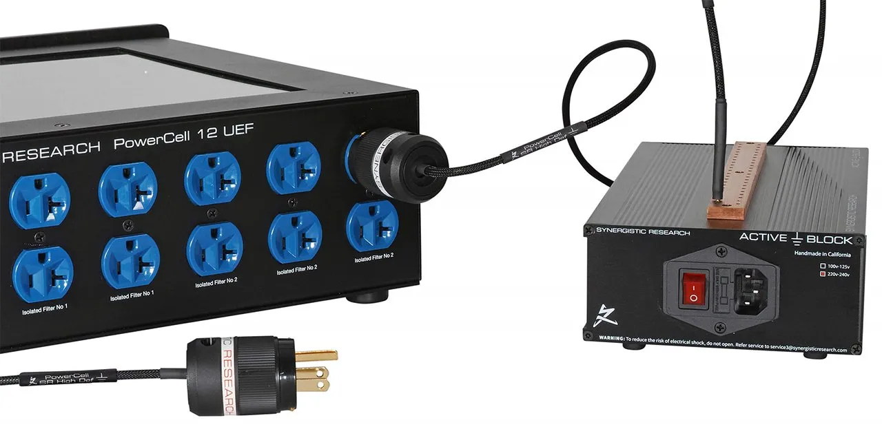 Synergistic Research HD SX Ground Cables
