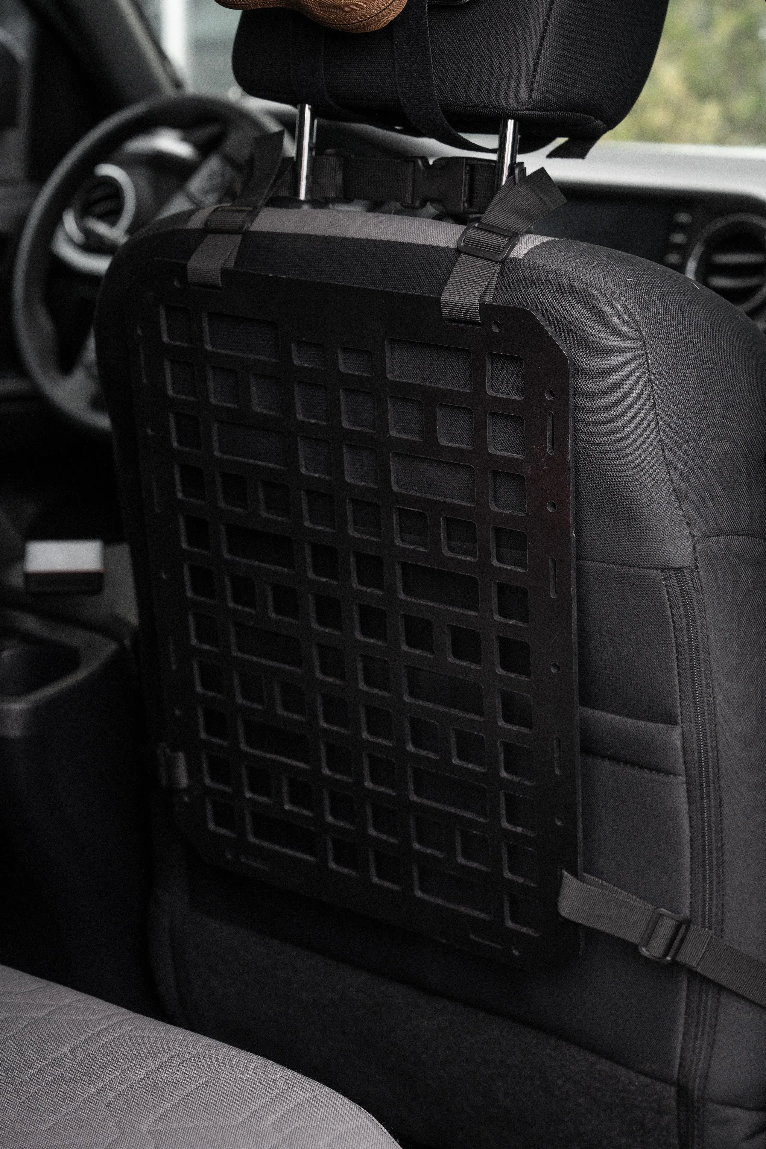 Tactical Molle Seatback Panel