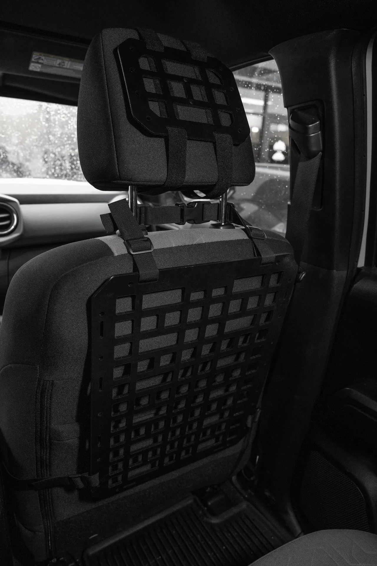 Tactical Molle Seatback Panel