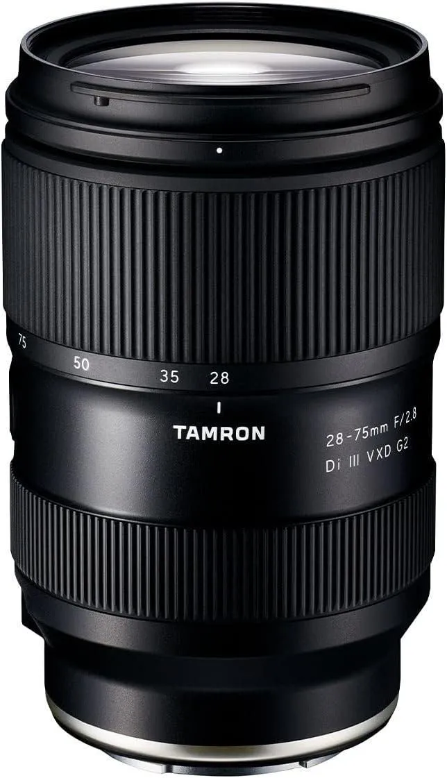 Tamron 28-75mm F/2.8 Di III VXD G2 for Sony E-Mount Full Frame/APS-C