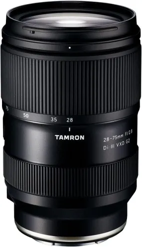Tamron 28-75mm F/2.8 Di III VXD G2 for Sony E-Mount Full Frame/APS-C