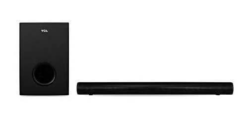 TCL 2.1 Channel Home Theater Sound Bar with Wireless Subwoofer - TS3010, Black, 32"(810mm)