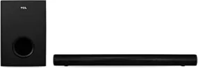 TCL 2.1 Channel Home Theater Sound Bar with Wireless Subwoofer - TS3010, Black, 32"(810mm)