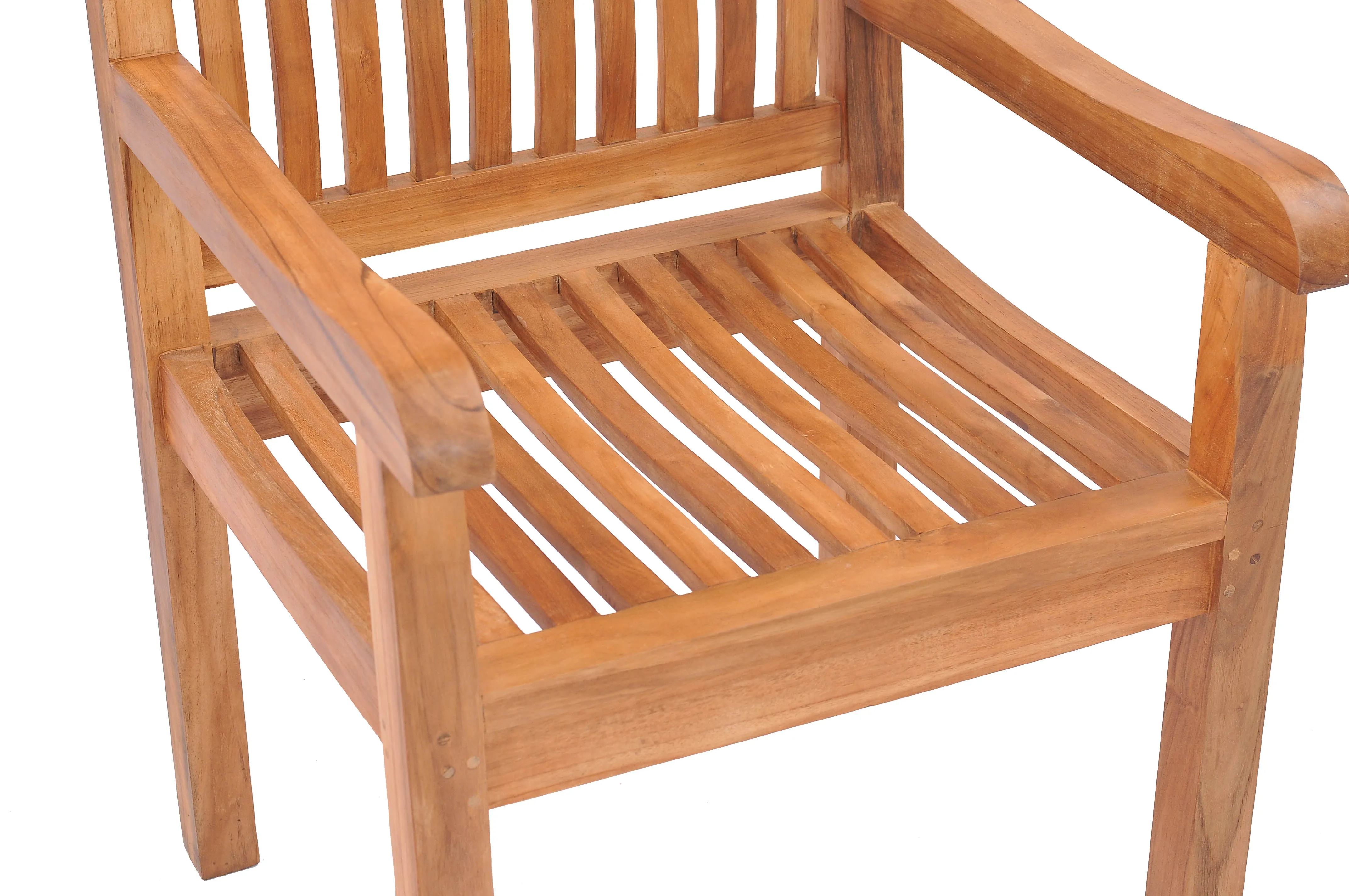 Teak Wood Elzas Arm Chair
