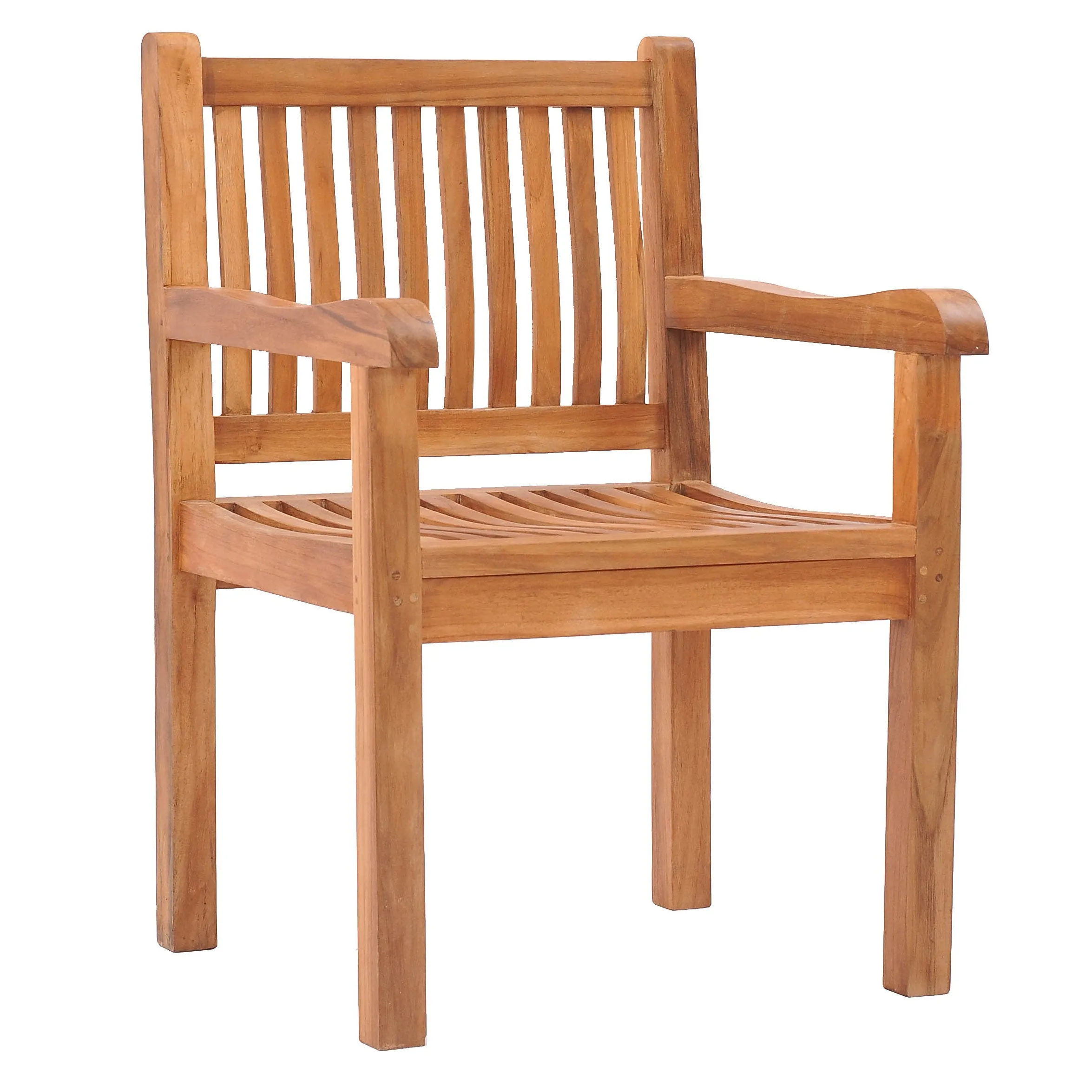 Teak Wood Elzas Arm Chair