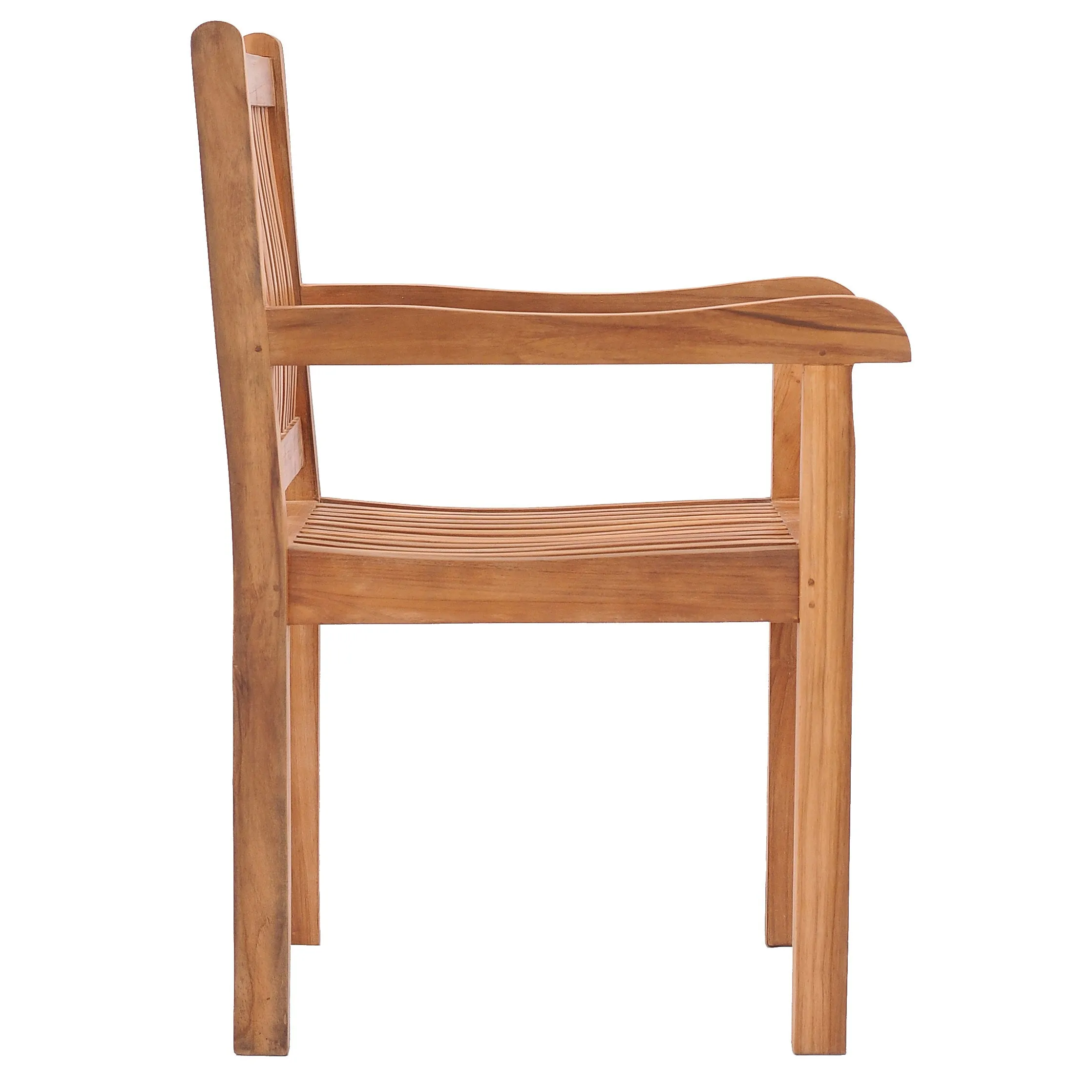 Teak Wood Elzas Arm Chair
