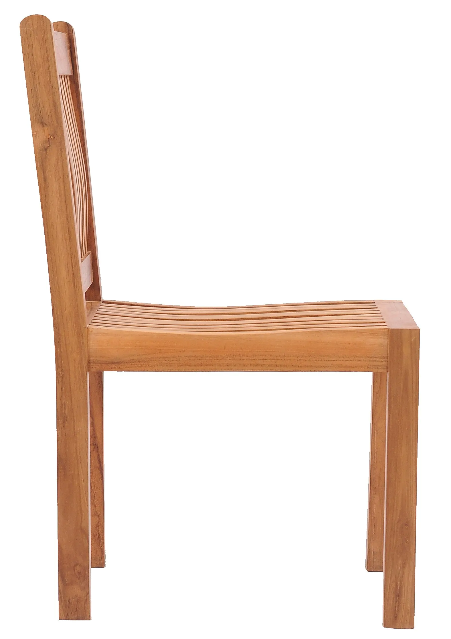 Teak Wood Elzas Side Chair