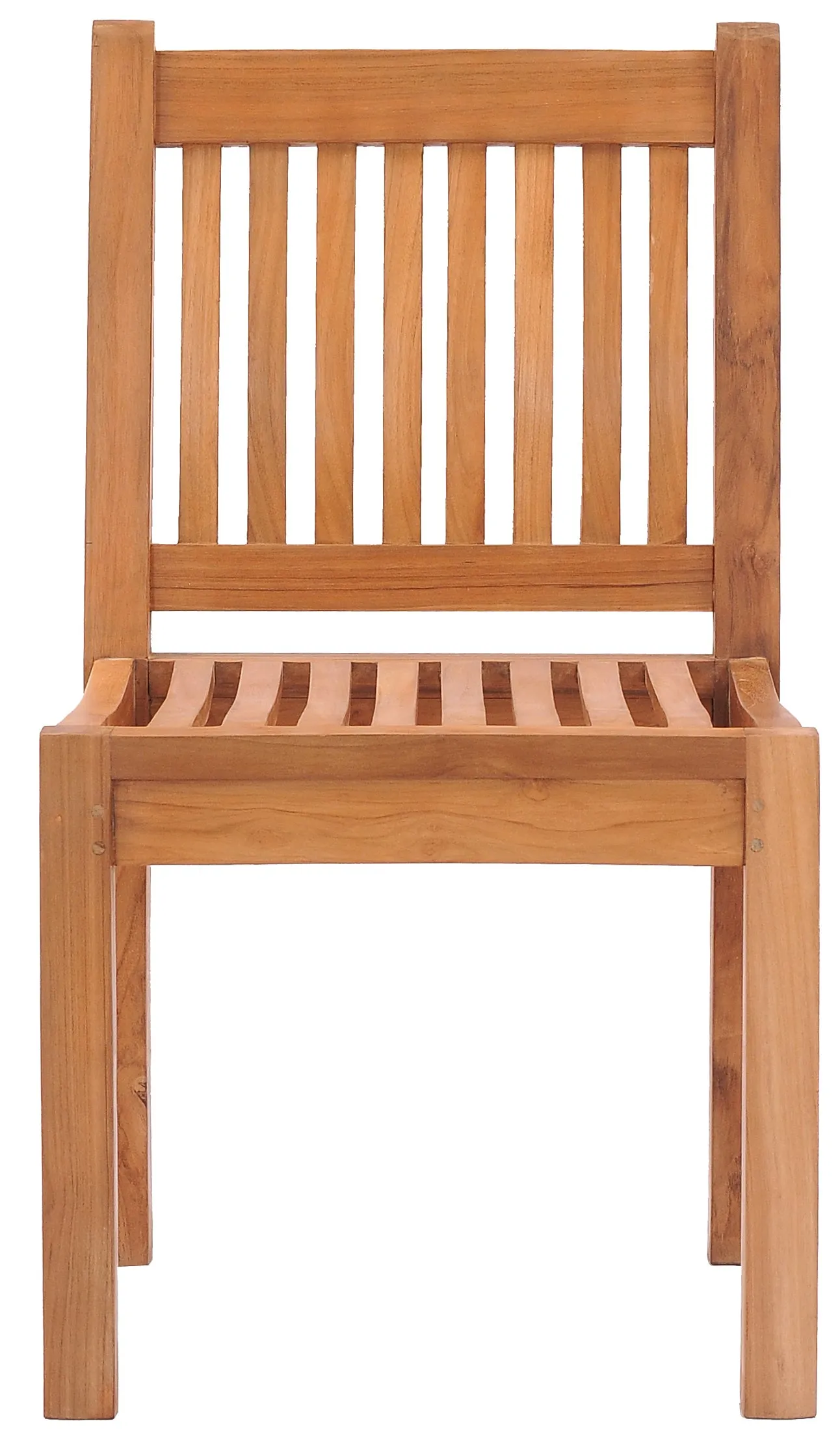 Teak Wood Elzas Side Chair