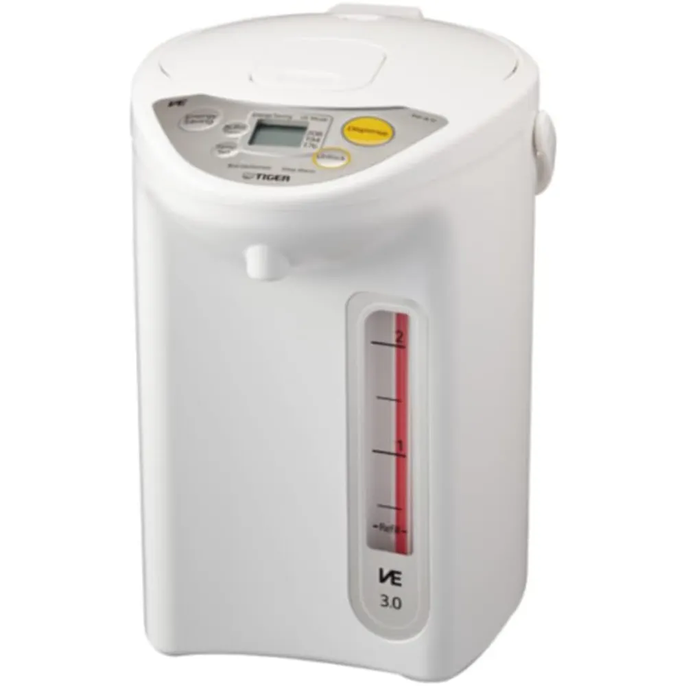 Tiger PIF-A30U-WU 3L VE Mincom Electric Water Boiler and Warmer (White) (Refurbished)