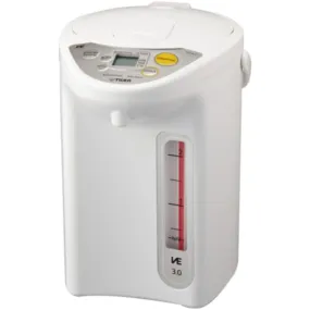 Tiger PIF-A30U-WU 3L VE Mincom Electric Water Boiler and Warmer (White) (Refurbished)