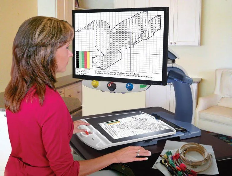 Topaz HD 24" Desktop Video Magnifier