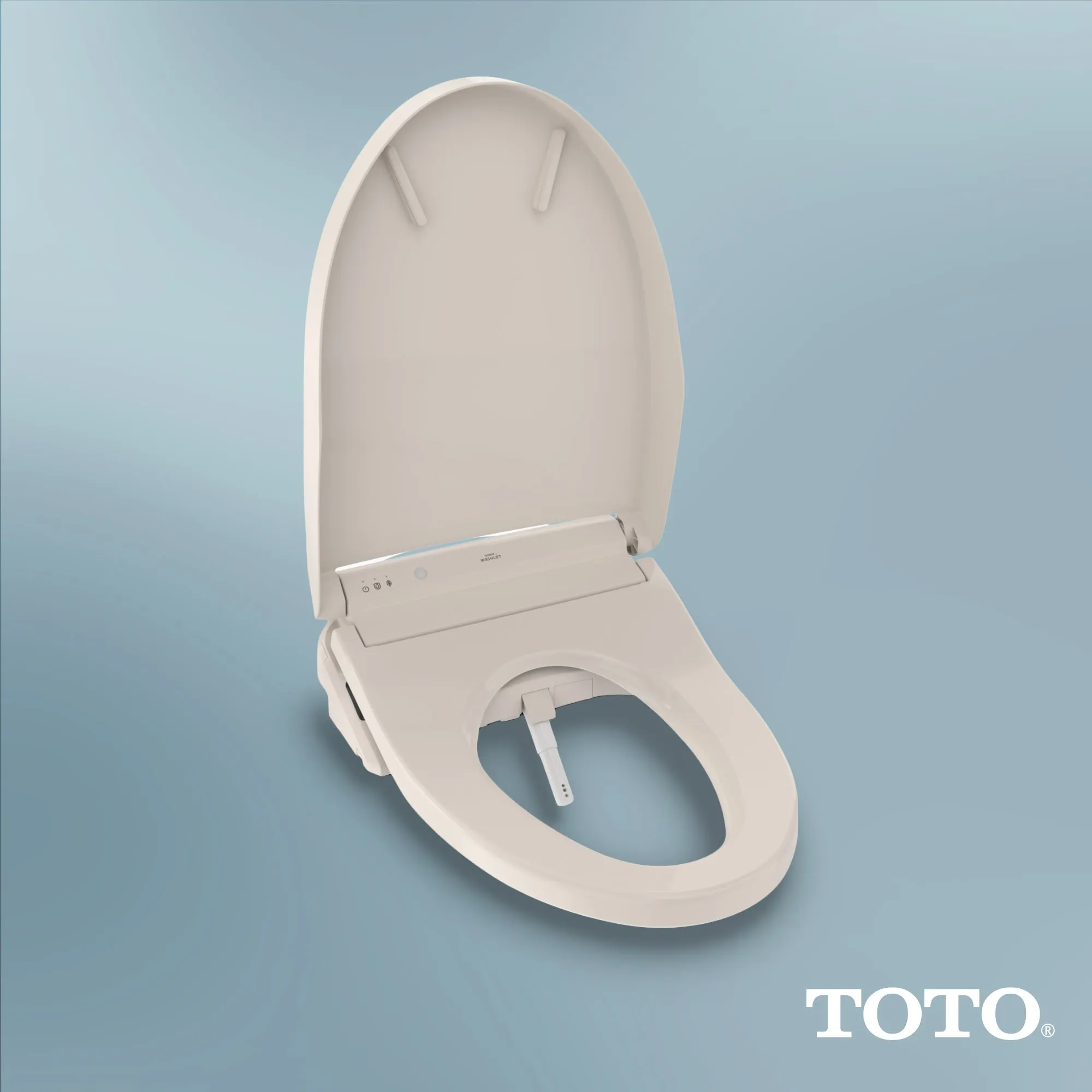 TOTO SW3036R#12 WASHLET K300 Bidet Toilet Seat with Instantaneous Water Heating, Sedona Beige