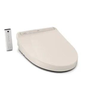 TOTO SW3036R#12 WASHLET K300 Bidet Toilet Seat with Instantaneous Water Heating, Sedona Beige