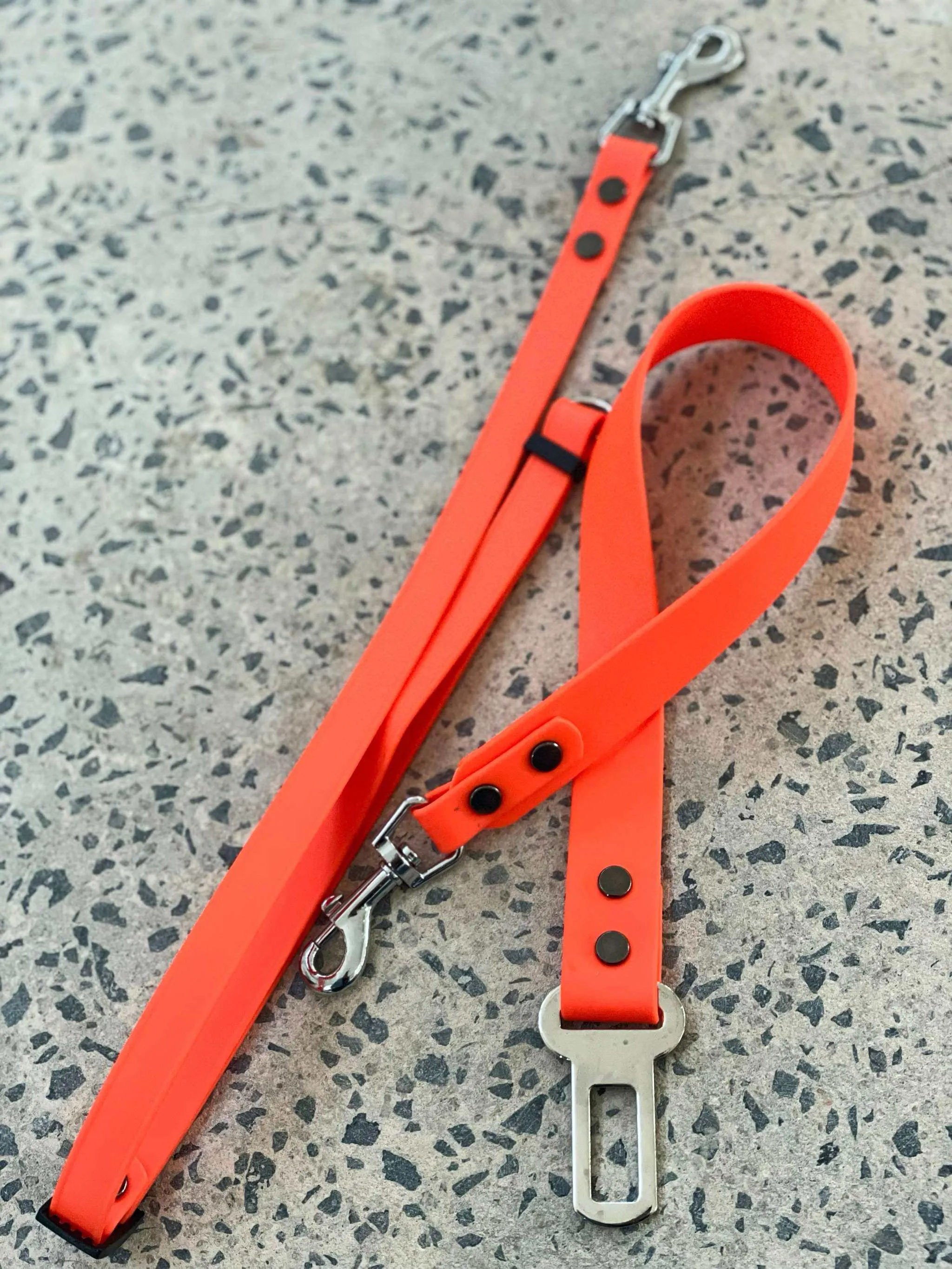 Travel Buddy Dog Car Restraint, the ultimate multi-use adjustable solution!
