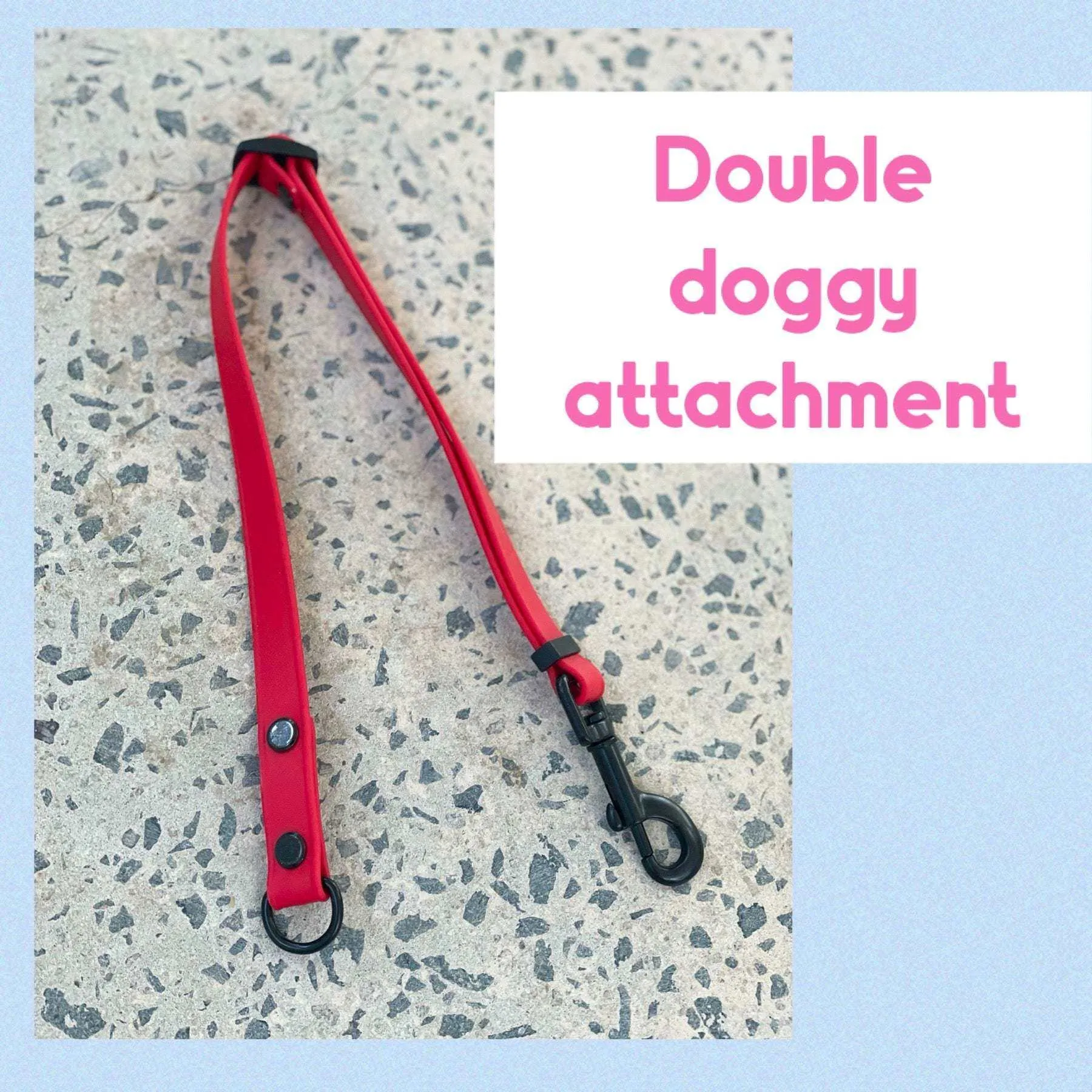 Travel Buddy Dog Car Restraint, the ultimate multi-use adjustable solution!