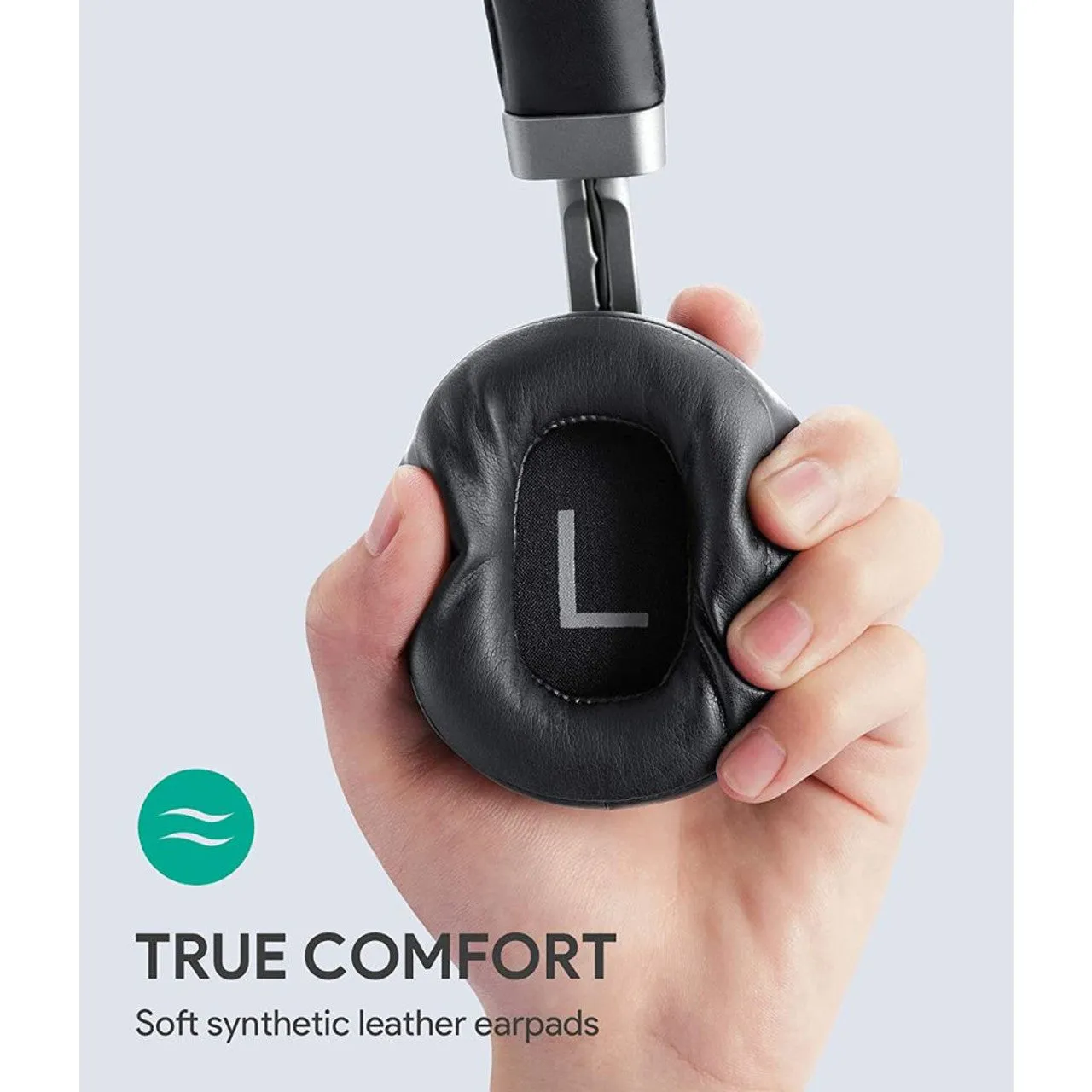 True Comfort Wireless Over-Ear Headphones with 25-Hour Playtime