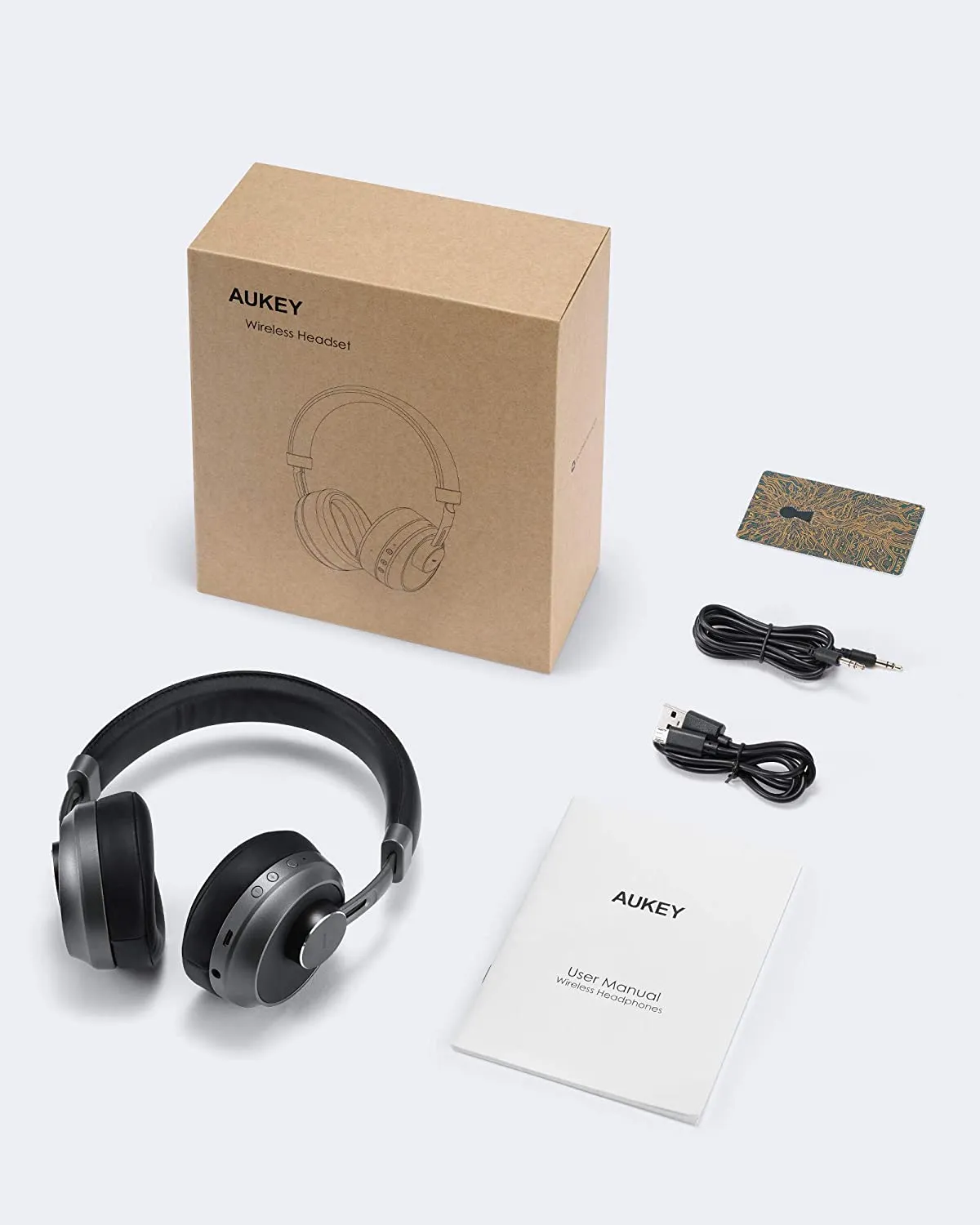 True Comfort Wireless Over-Ear Headphones with 25-Hour Playtime