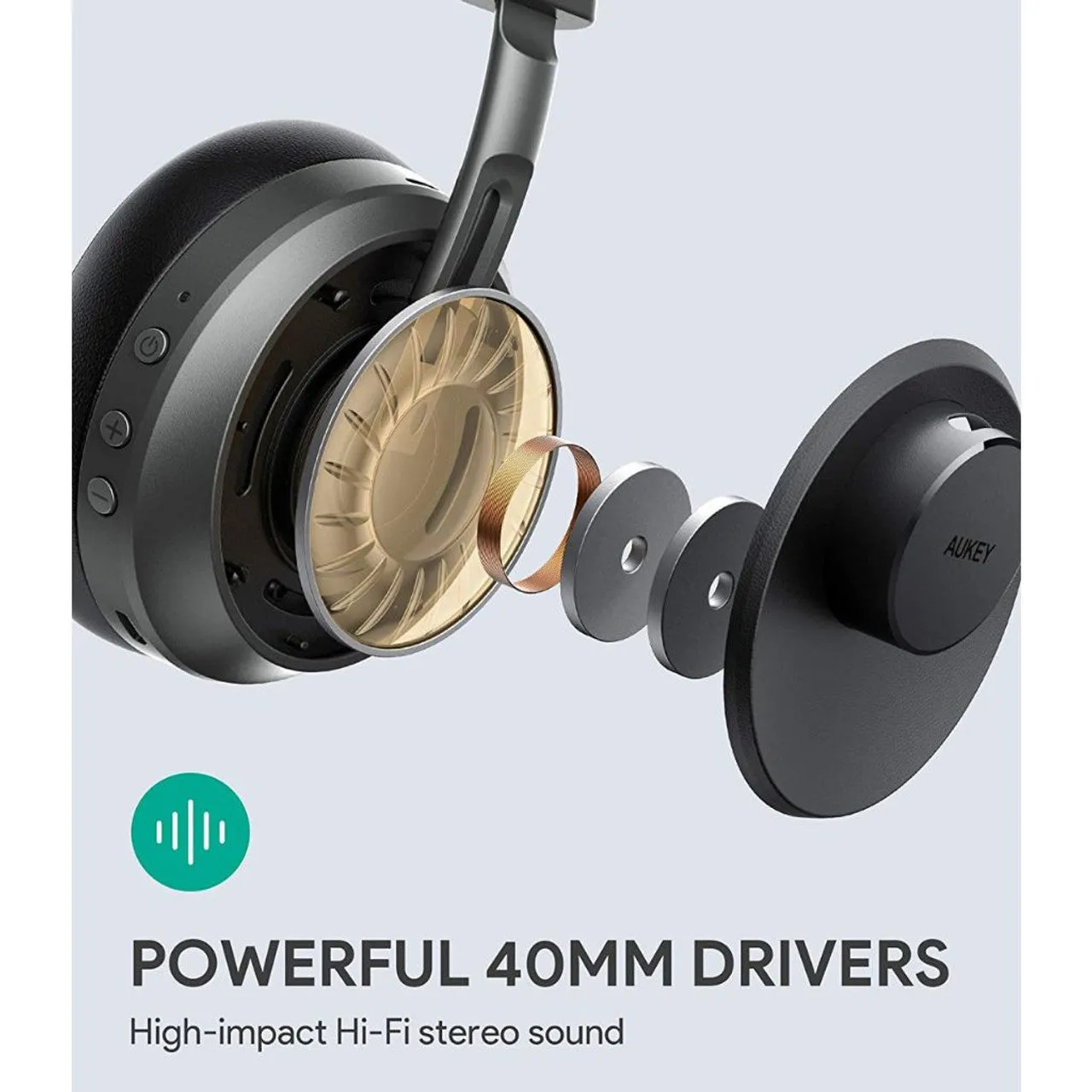 True Comfort Wireless Over-Ear Headphones with 25-Hour Playtime