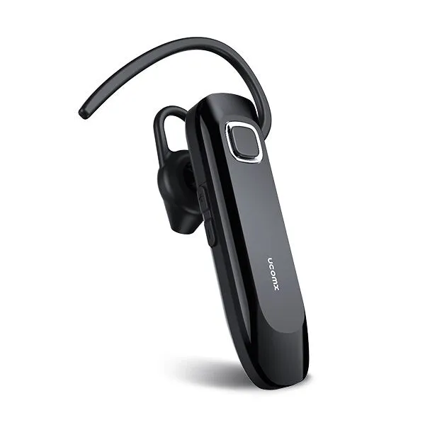 UCOMX U32K Bluetooth Earphone Wireless Headphone Ear Hook Bluetooth Headset with Mic Handsfree Earpiece for iPhone Huawei Xiaomi