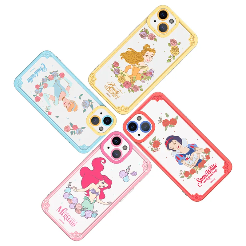 UKA Disney Princess Angel Eyes Lens Protection Back Cover Case – Stylish and Durable Smartphone Accessory