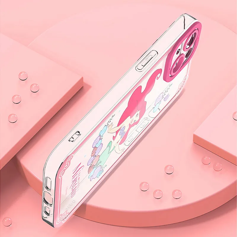 UKA Disney Princess Angel Eyes Lens Protection Back Cover Case – Stylish and Durable Smartphone Accessory