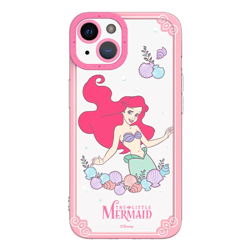 UKA Disney Princess Angel Eyes Lens Protection Back Cover Case – Stylish and Durable Smartphone Accessory