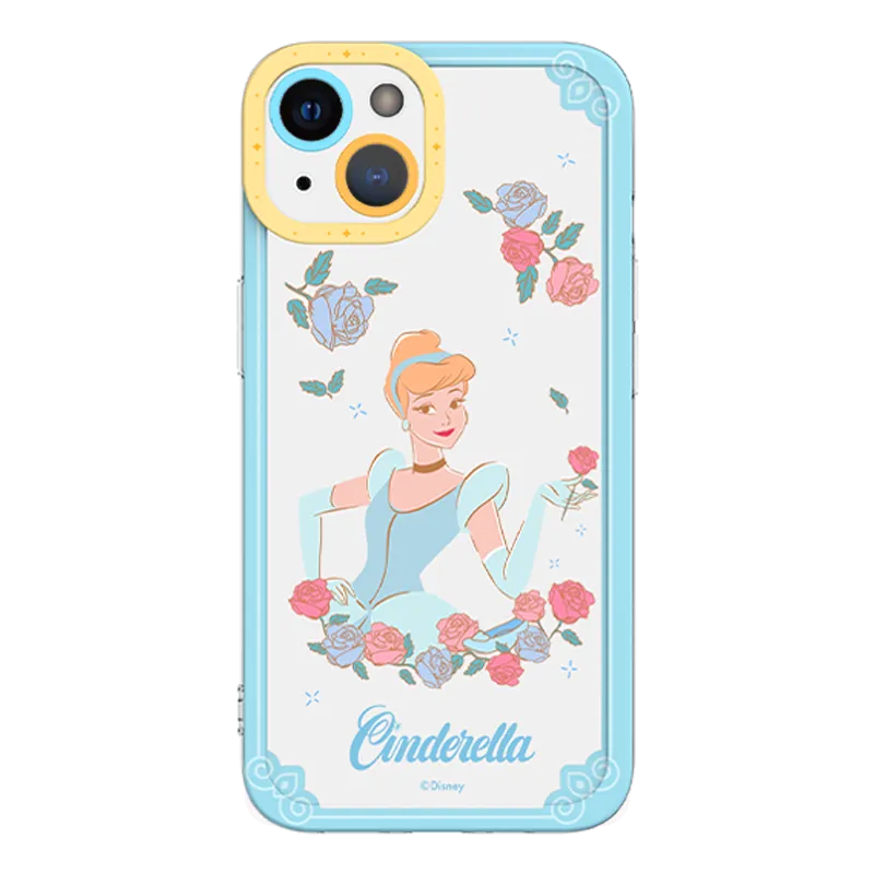 UKA Disney Princess Angel Eyes Lens Protection Back Cover Case – Stylish and Durable Smartphone Accessory