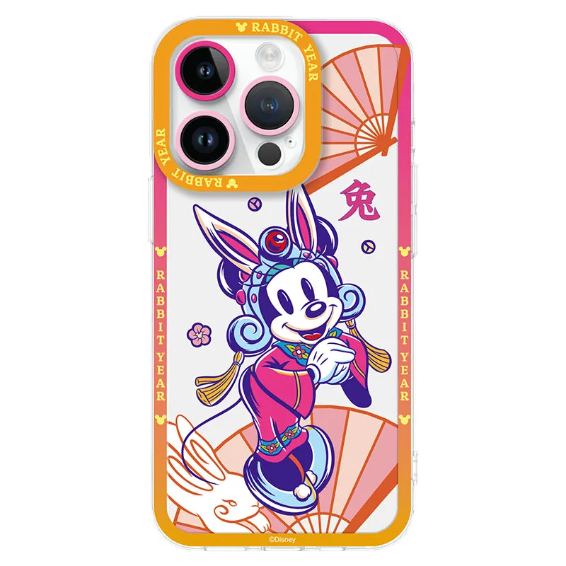 UKA Disney Rabbit Year Angel Eyes Lens Protection Back Case Cover