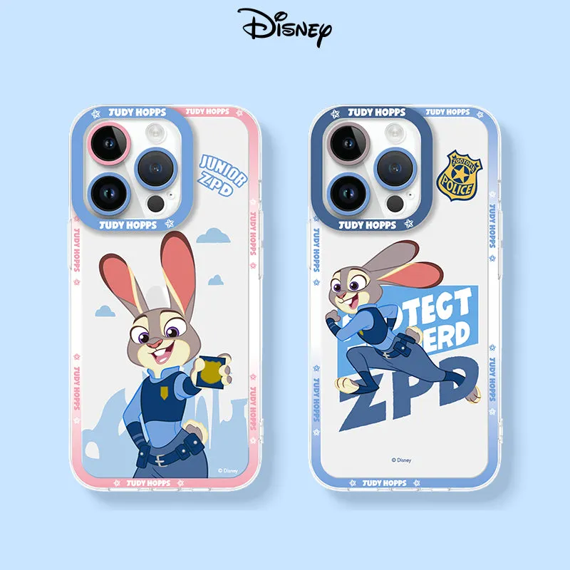UKA Disney Rabbit Year Angel Eyes Lens Protection Back Case Cover
