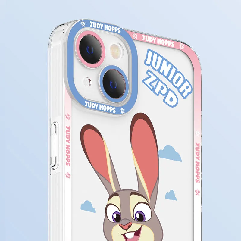 UKA Disney Rabbit Year Angel Eyes Lens Protection Back Case Cover