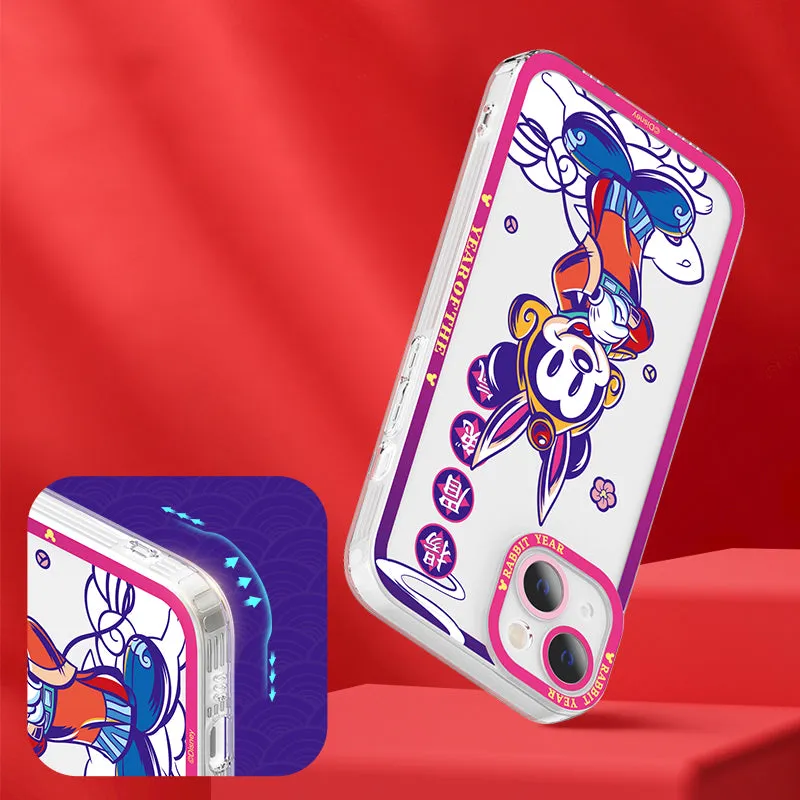 UKA Disney Rabbit Year Angel Eyes Lens Protection Back Case Cover