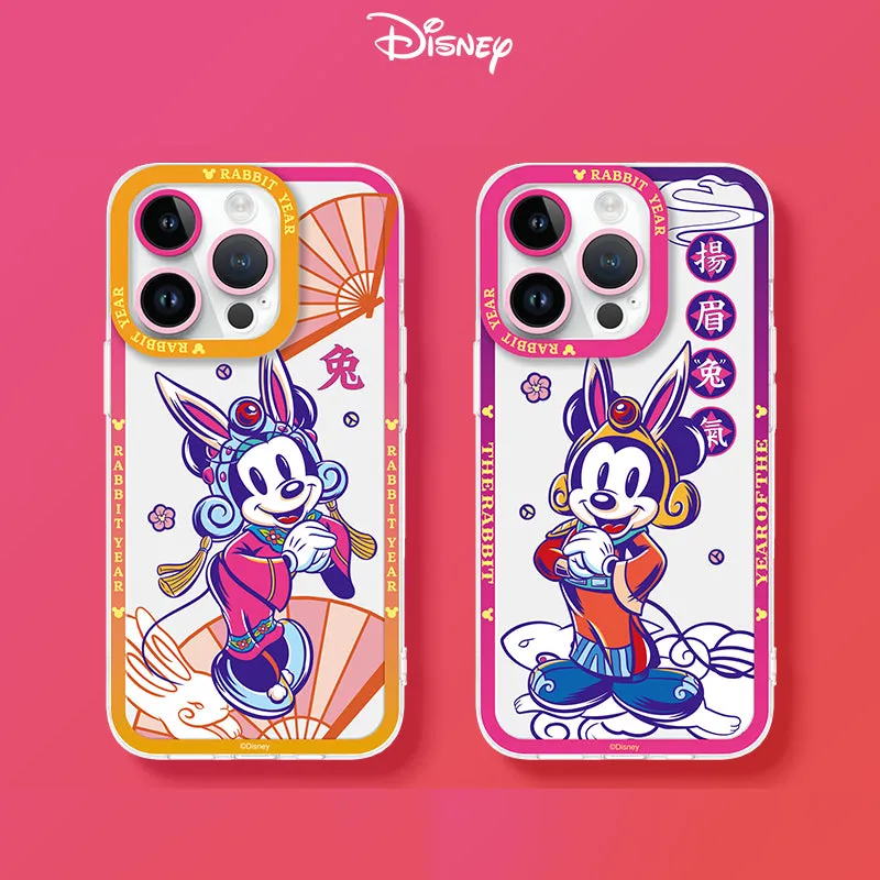 UKA Disney Rabbit Year Angel Eyes Lens Protection Back Case Cover