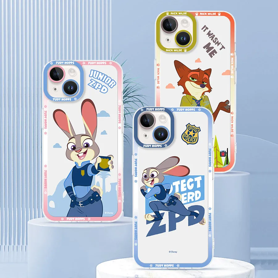 UKA Disney Rabbit Year Angel Eyes Lens Protection Back Case Cover
