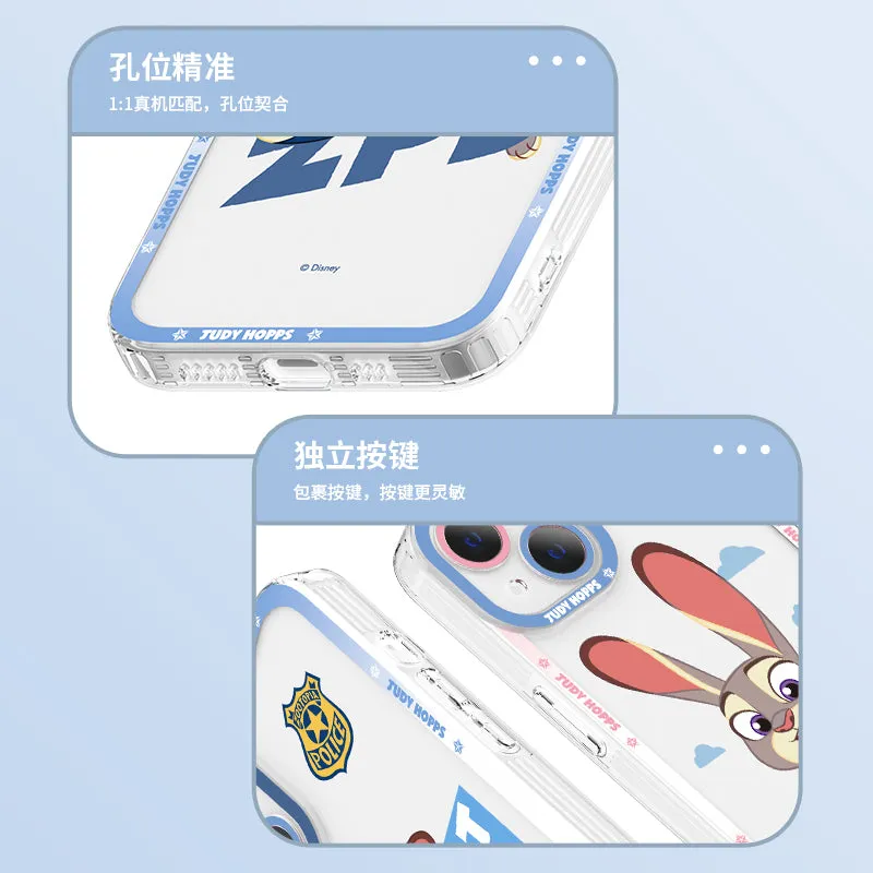 UKA Disney Rabbit Year Angel Eyes Lens Protection Back Case Cover