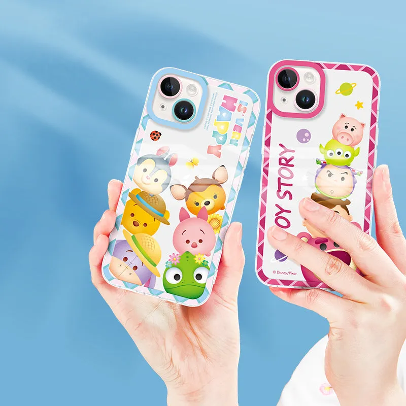 Angel Eyes Disney Tsum Tsum UKA Protective Lens Case Cover - Durable Back Cover for Enhanced Eye Safety
