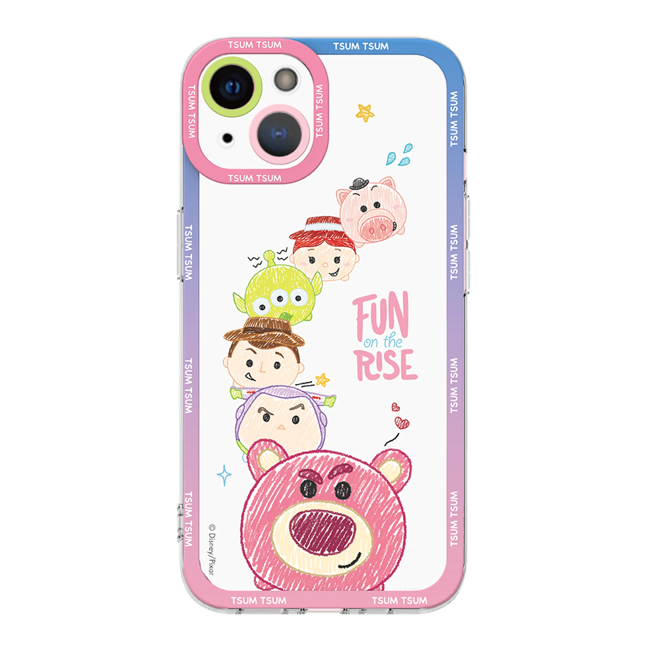 Angel Eyes Disney Tsum Tsum UKA Protective Lens Case Cover - Durable Back Cover for Enhanced Eye Safety