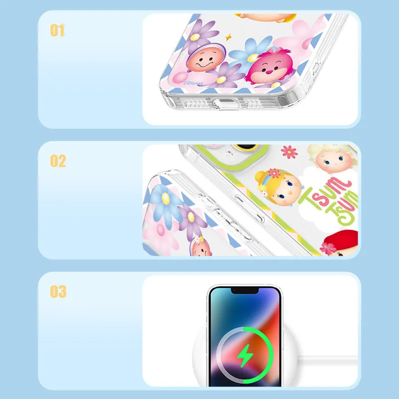 Angel Eyes Disney Tsum Tsum UKA Protective Lens Case Cover - Durable Back Cover for Enhanced Eye Safety
