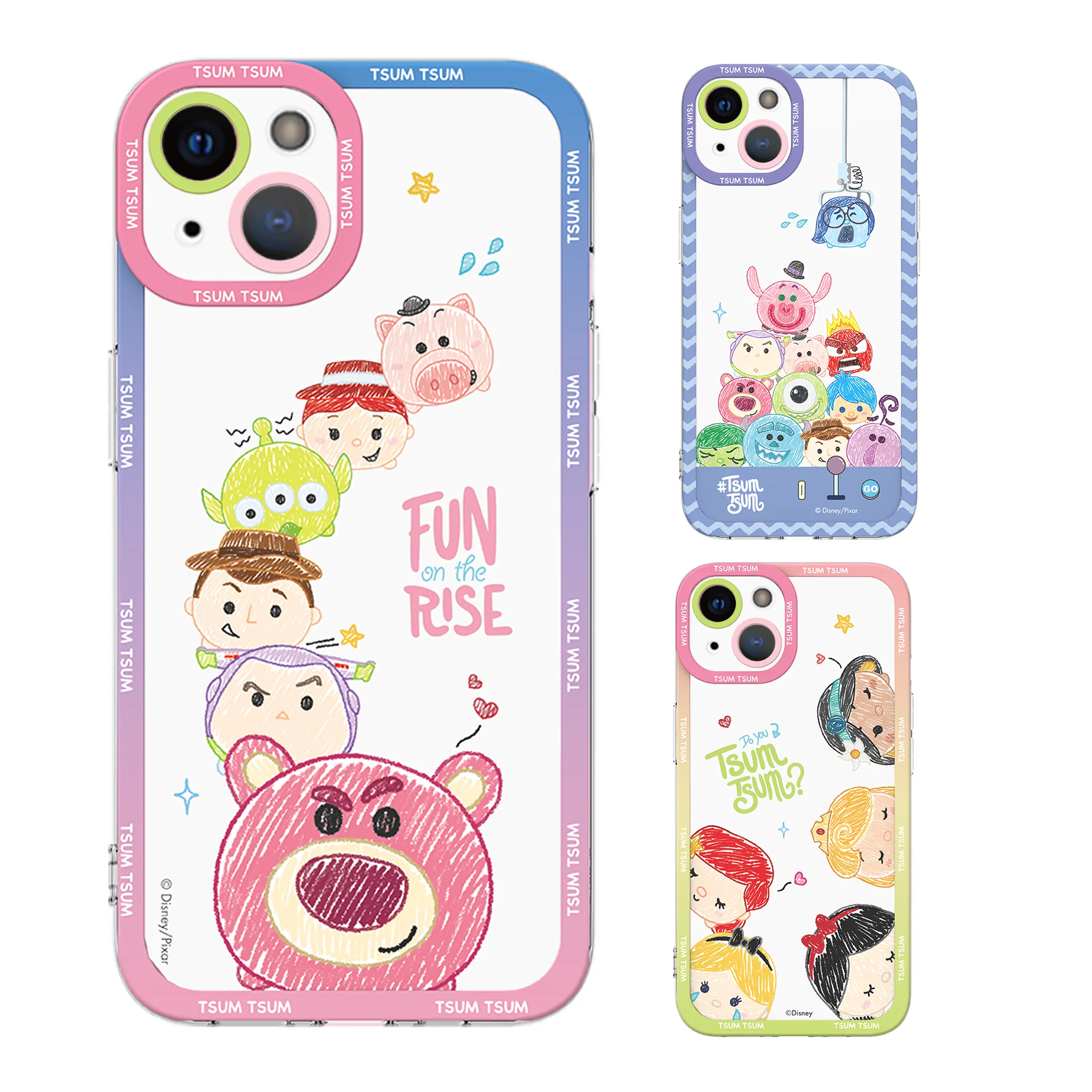 Angel Eyes Disney Tsum Tsum UKA Protective Lens Case Cover - Durable Back Cover for Enhanced Eye Safety