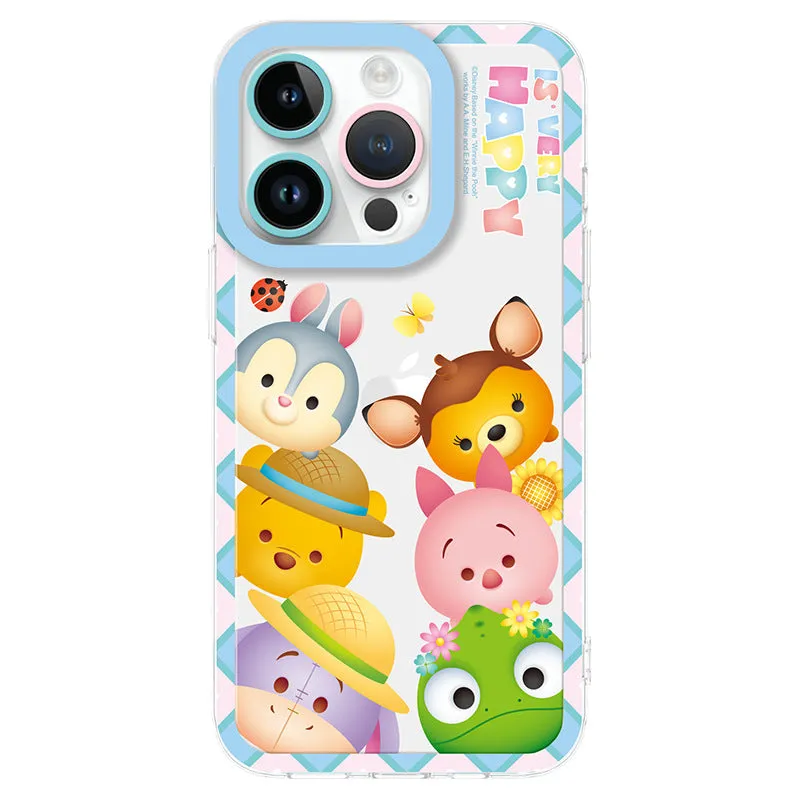 Angel Eyes Disney Tsum Tsum UKA Protective Lens Case Cover - Durable Back Cover for Enhanced Eye Safety