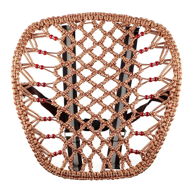 Universal Back lumbar Support Car Cushion Pad Seat Supports Car Styling Interior Accessories Seat Massage Back Cushion