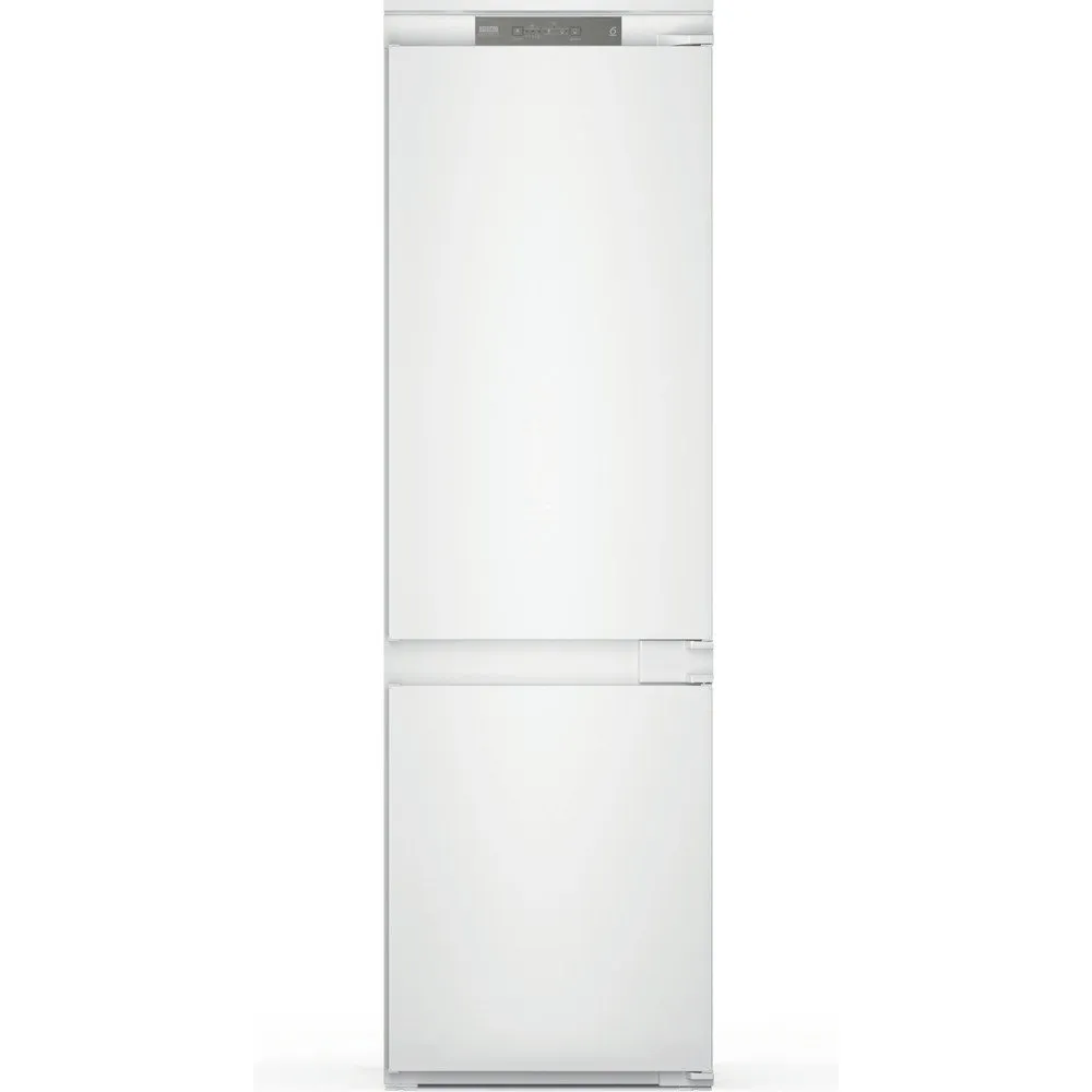 Whirlpool WHC18T332 250 Litre Built-In Fridge Freezer, 54cm Wide - White