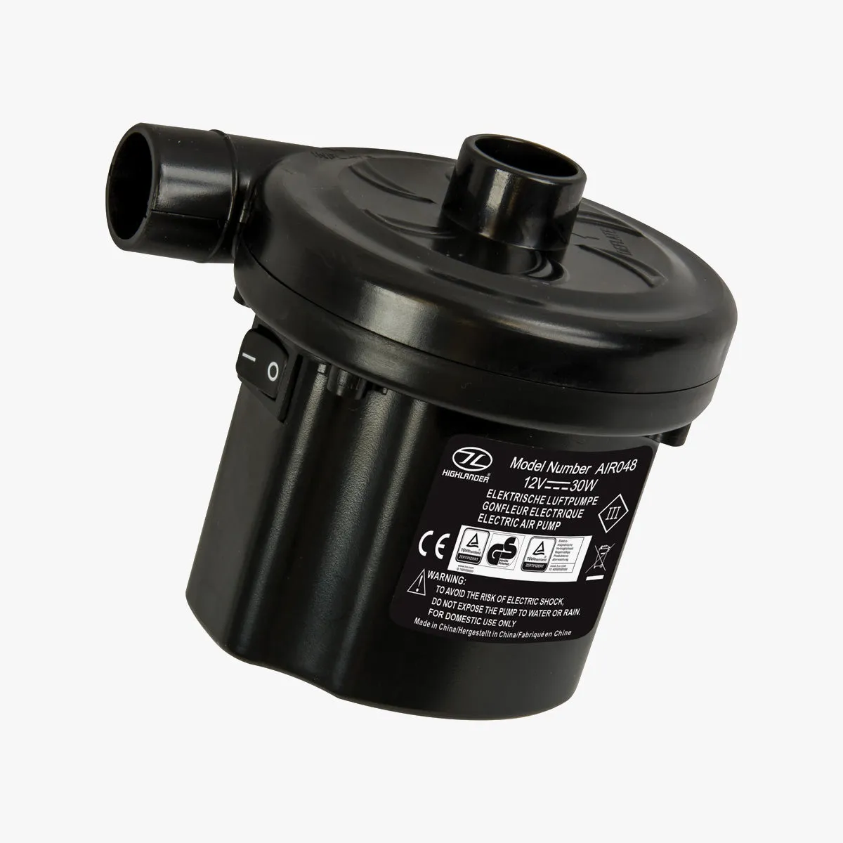 Whirlwind Dual Airbed Pump